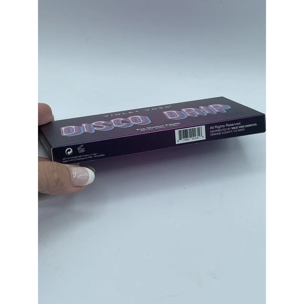 Violet Voss‎ Cosmetics Disco Drip Eyeshadow Palette Full Size .46oz Brand New!